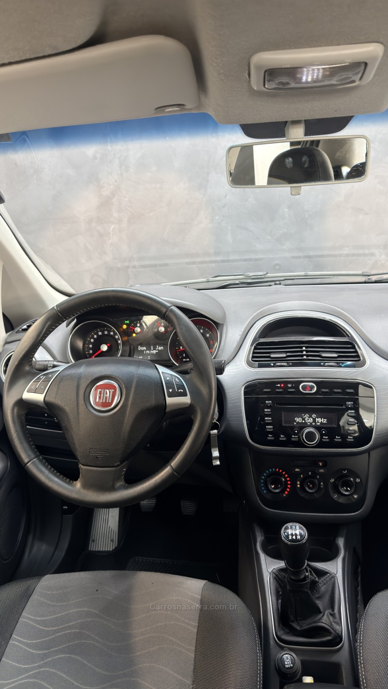 PUNTO 1.4 ATTRACTIVE ITALIA 8V FLEX 4P MANUAL - 2016 - CAXIAS DO SUL