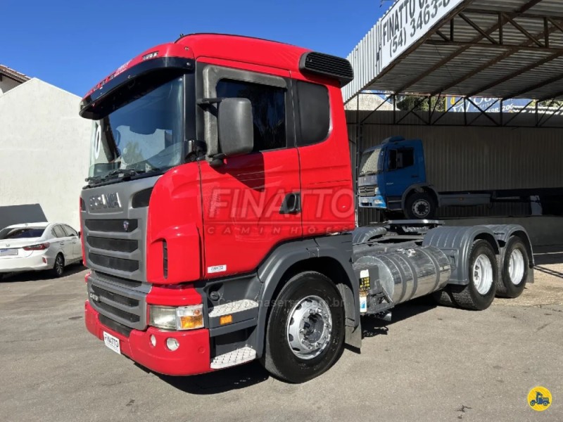 G-470 A 6X2 - 2010 - GARIBALDI