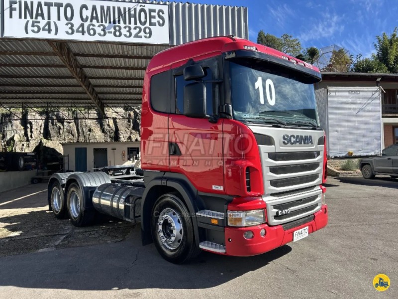 G-470 A 6X2 - 2010 - GARIBALDI