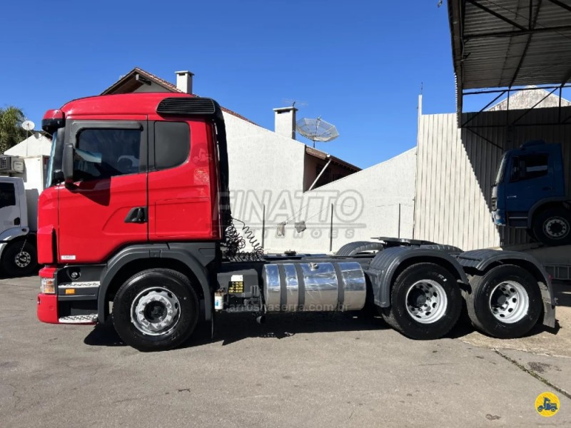 G-470 A 6X2 - 2010 - GARIBALDI