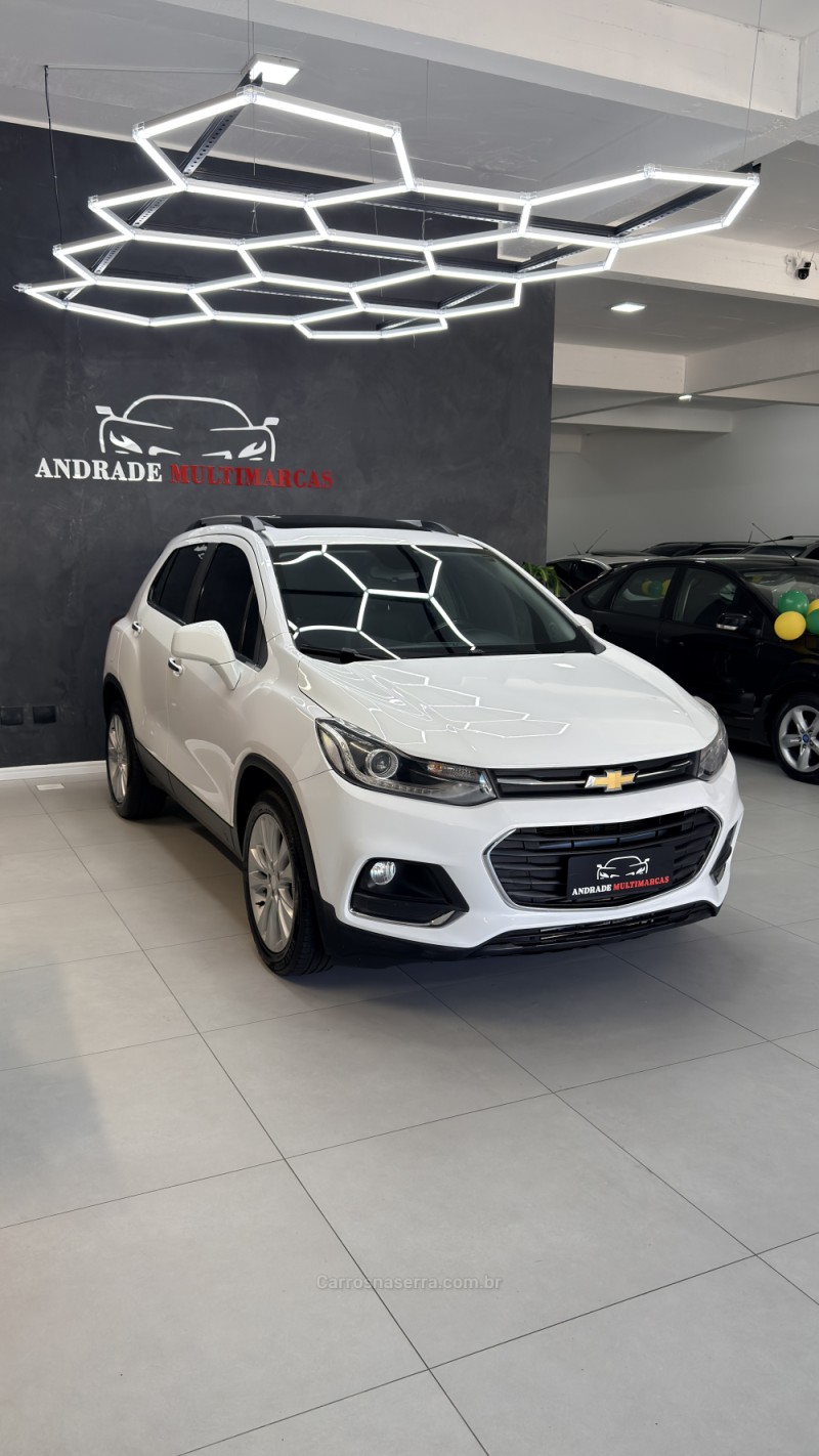 TRACKER 1.4 16V TURBO FLEX LTZ AUTOMÁTICO - 2017 - CAXIAS DO SUL