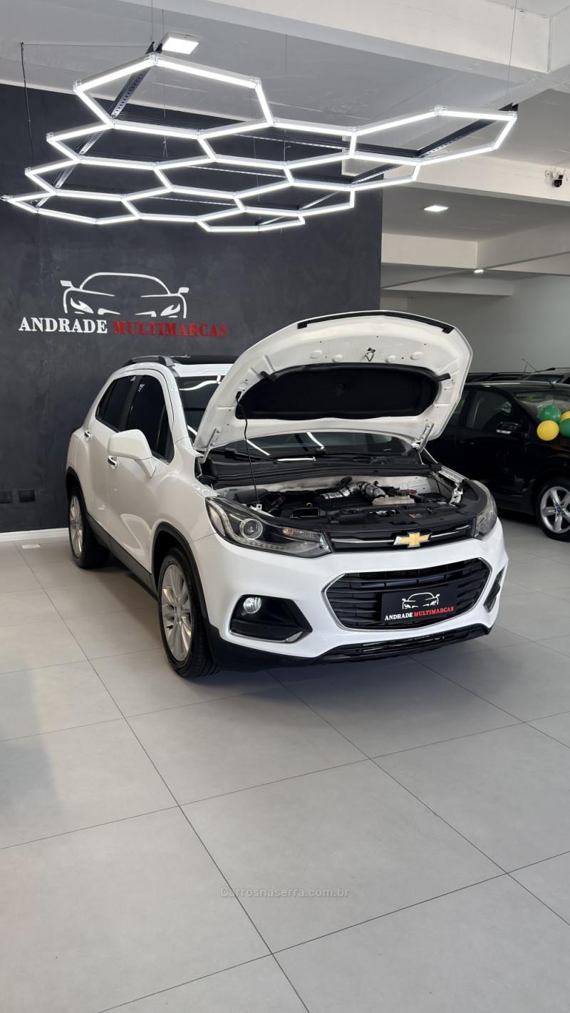 TRACKER 1.4 16V TURBO FLEX LTZ AUTOMÁTICO - 2017 - CAXIAS DO SUL
