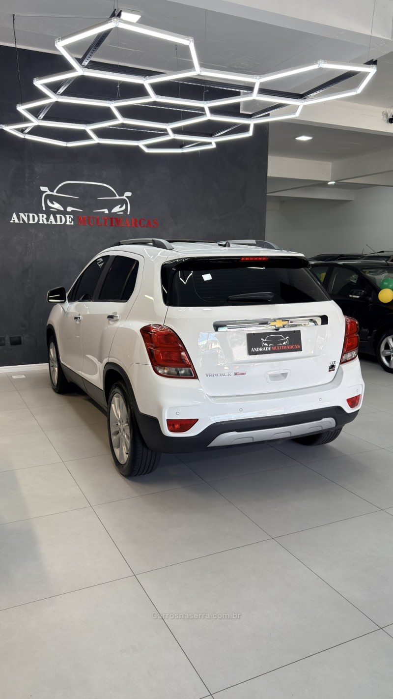 TRACKER 1.4 16V TURBO FLEX LTZ AUTOMÁTICO - 2017 - CAXIAS DO SUL
