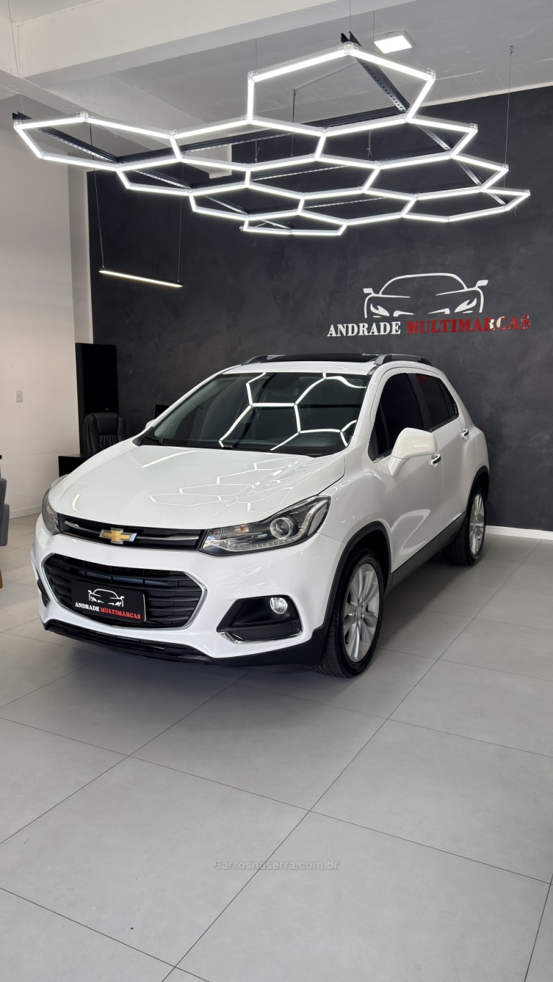 TRACKER 1.4 16V TURBO FLEX LTZ AUTOMÁTICO - 2017 - CAXIAS DO SUL