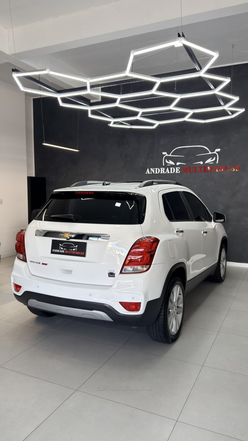 TRACKER 1.4 16V TURBO FLEX LTZ AUTOMÁTICO - 2017 - CAXIAS DO SUL