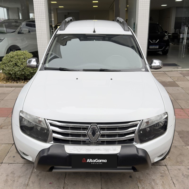 DUSTER 2.0 DYNAMIQUE 4X2 16V FLEX 4P AUTOMÁTICO - 2013 - FLORES DA CUNHA