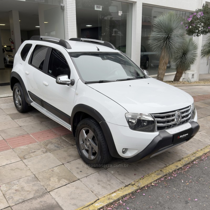 DUSTER 2.0 DYNAMIQUE 4X2 16V FLEX 4P AUTOMÁTICO - 2013 - FLORES DA CUNHA