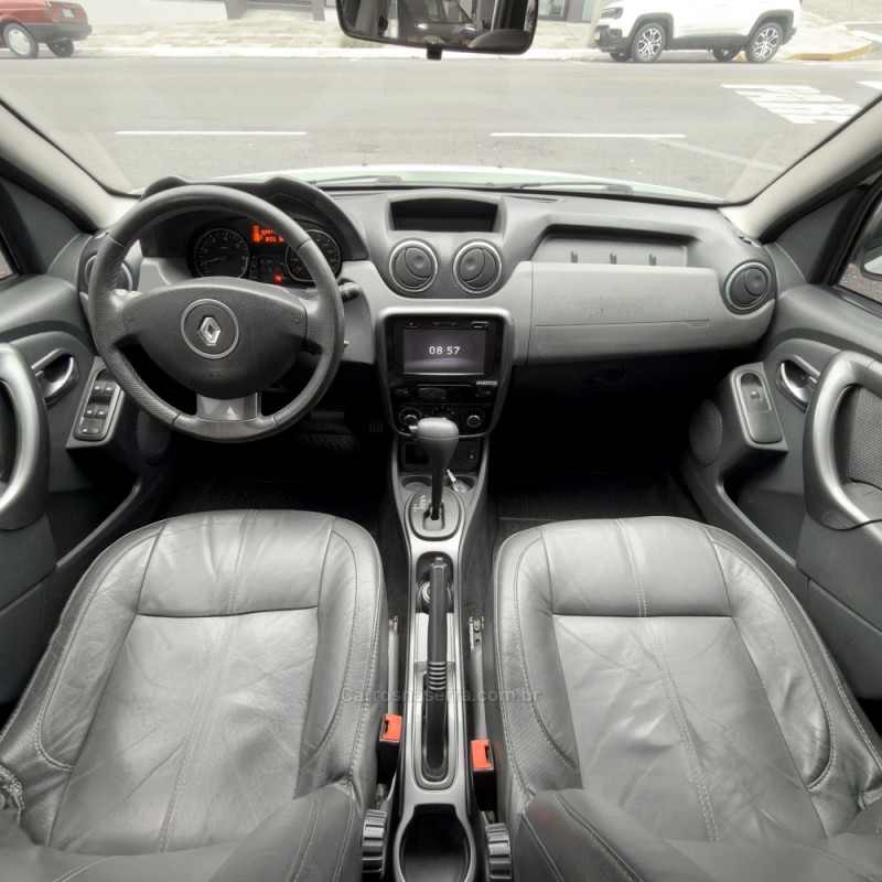 DUSTER 2.0 DYNAMIQUE 4X2 16V FLEX 4P AUTOMÁTICO - 2013 - FLORES DA CUNHA