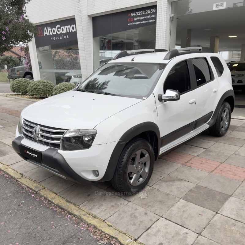 duster 2.0 dynamique 4x2 16v flex 4p automatico 2013 flores da cunha