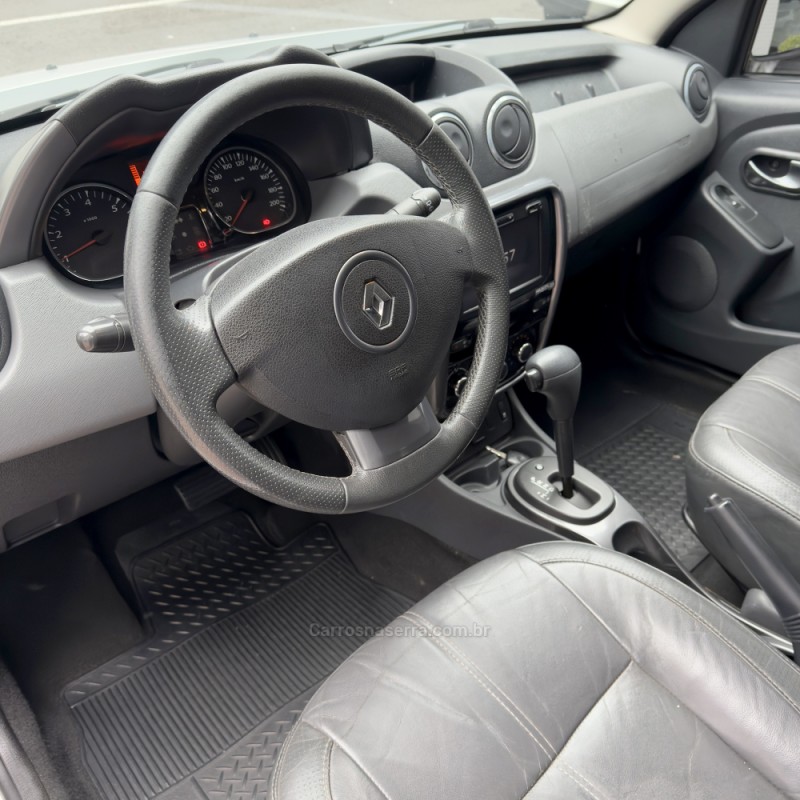 DUSTER 2.0 DYNAMIQUE 4X2 16V FLEX 4P AUTOMÁTICO - 2013 - FLORES DA CUNHA
