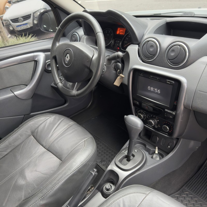 DUSTER 2.0 DYNAMIQUE 4X2 16V FLEX 4P AUTOMÁTICO - 2013 - FLORES DA CUNHA