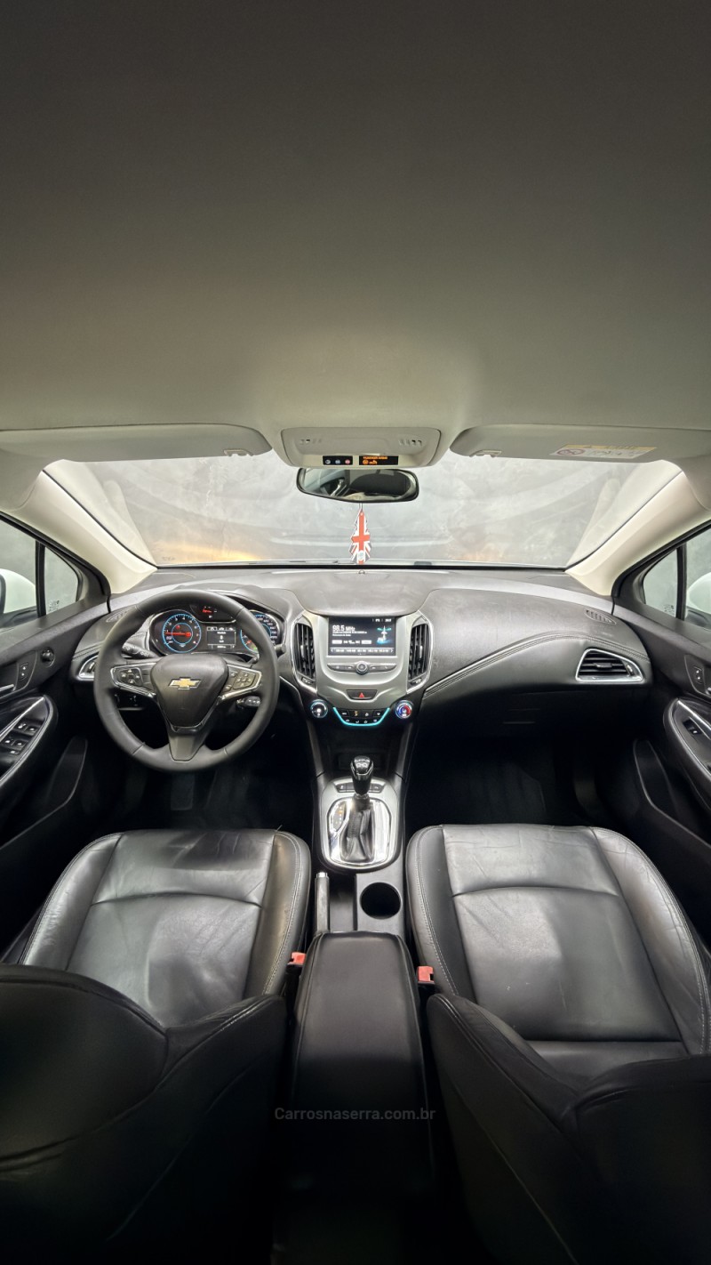CRUZE 1.4 TURBO LT 16V FLEX 4P AUTOMÁTICO - 2017 - CAXIAS DO SUL