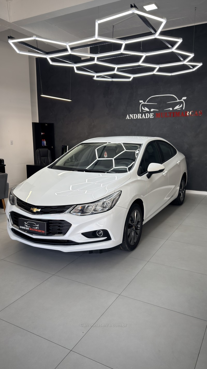 CRUZE 1.4 TURBO LT 16V FLEX 4P AUTOMÁTICO - 2017 - CAXIAS DO SUL