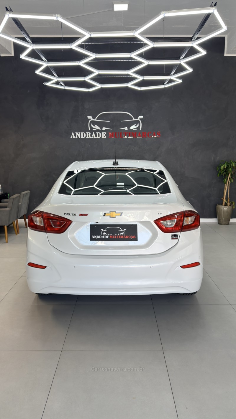 CRUZE 1.4 TURBO LT 16V FLEX 4P AUTOMÁTICO - 2017 - CAXIAS DO SUL