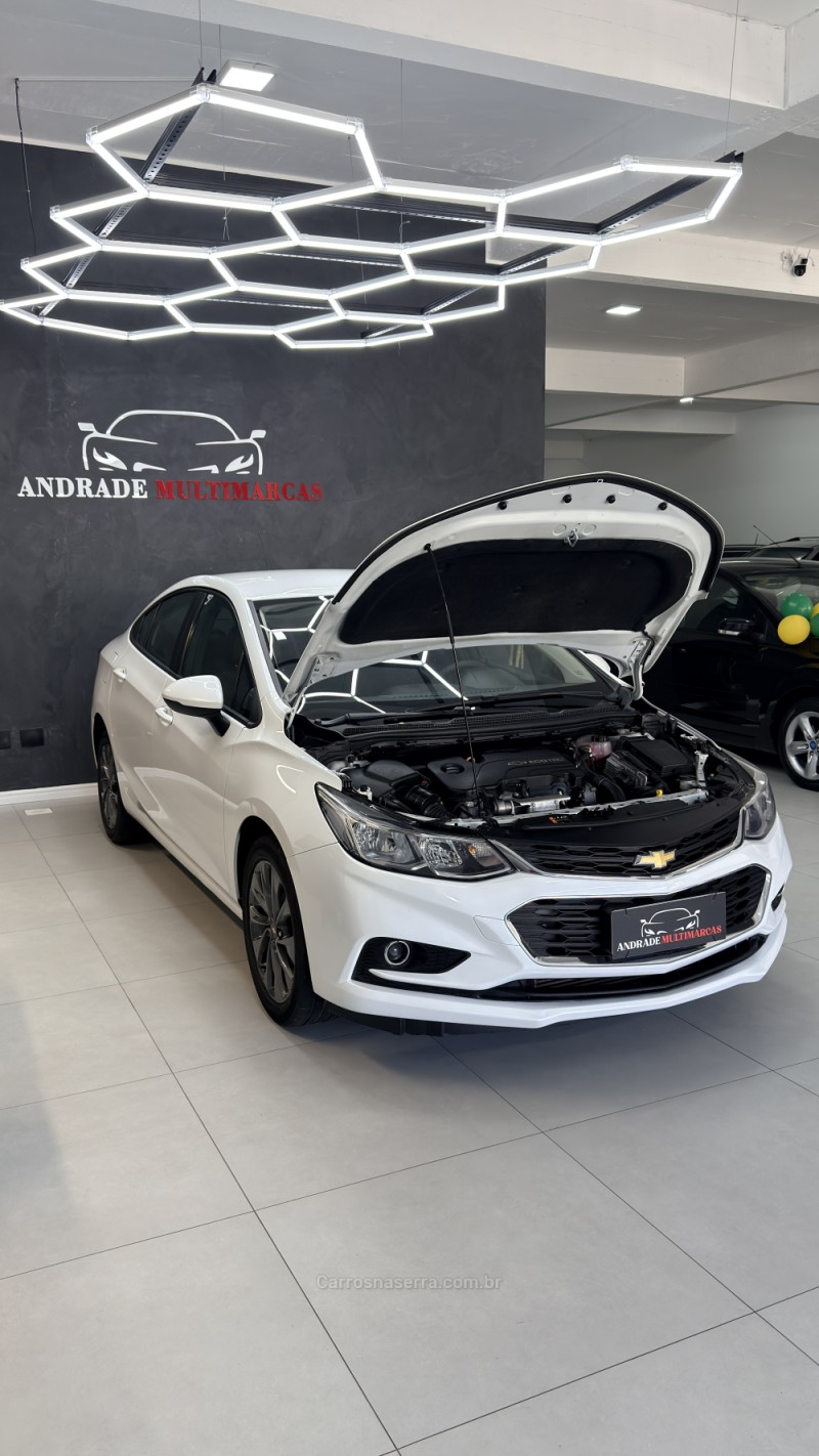 CRUZE 1.4 TURBO LT 16V FLEX 4P AUTOMÁTICO - 2017 - CAXIAS DO SUL