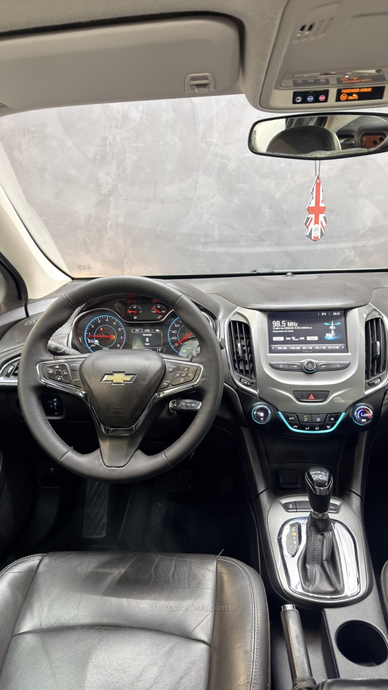CRUZE 1.4 TURBO LT 16V FLEX 4P AUTOMÁTICO - 2017 - CAXIAS DO SUL