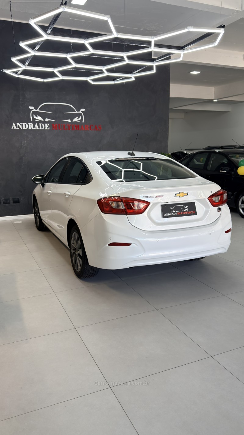 CRUZE 1.4 TURBO LT 16V FLEX 4P AUTOMÁTICO - 2017 - CAXIAS DO SUL