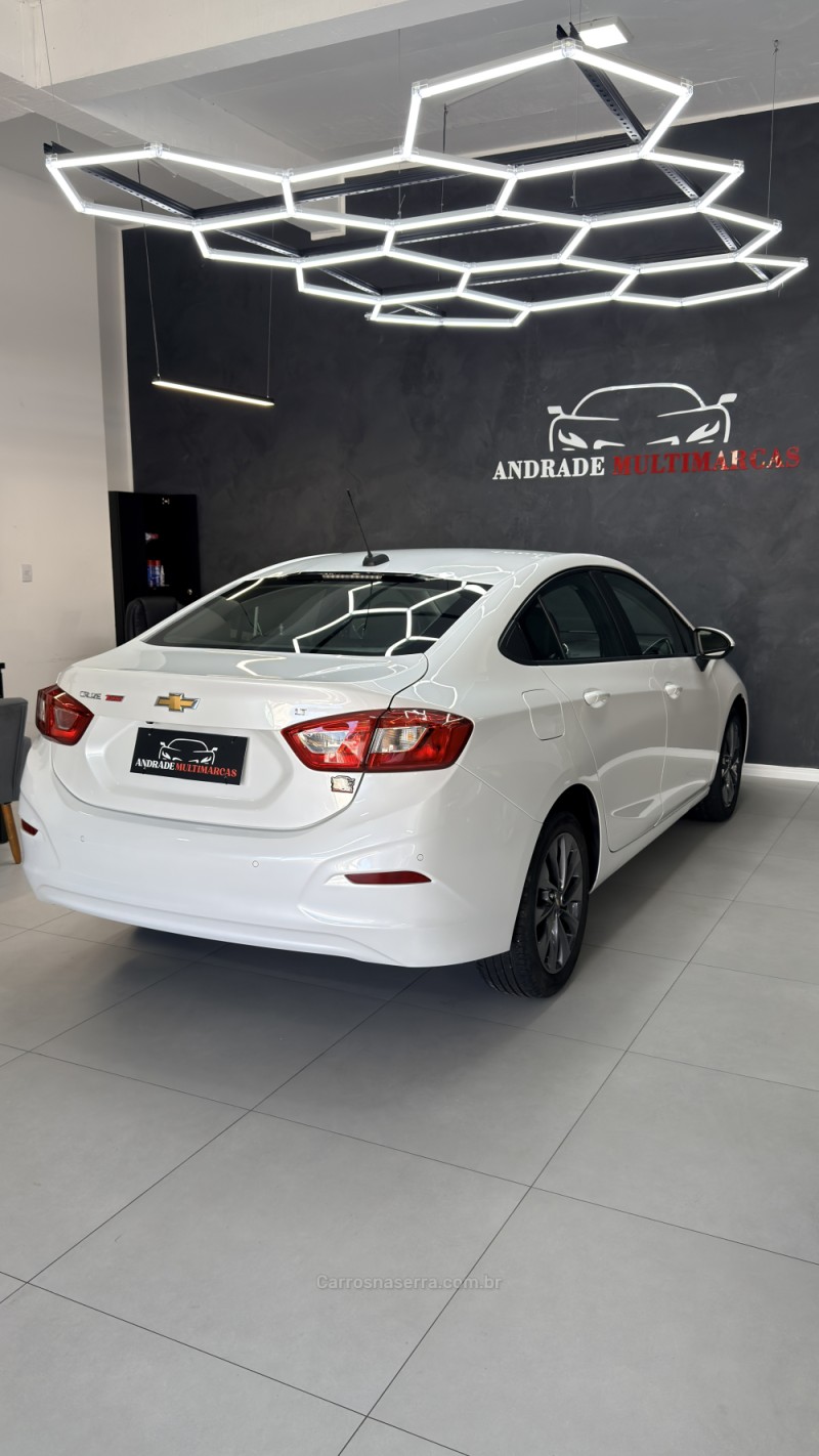 CRUZE 1.4 TURBO LT 16V FLEX 4P AUTOMÁTICO - 2017 - CAXIAS DO SUL