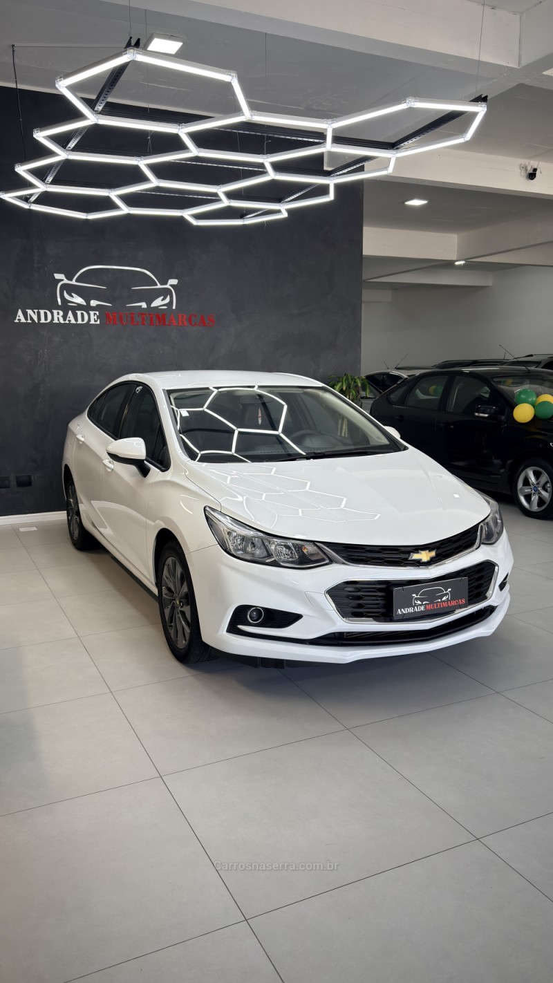 CRUZE 1.4 TURBO LT 16V FLEX 4P AUTOMÁTICO - 2017 - CAXIAS DO SUL