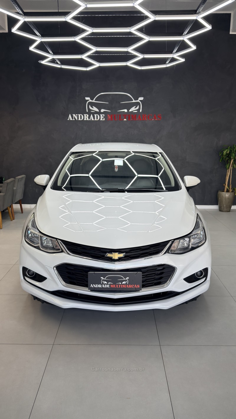 CRUZE 1.4 TURBO LT 16V FLEX 4P AUTOMÁTICO - 2017 - CAXIAS DO SUL