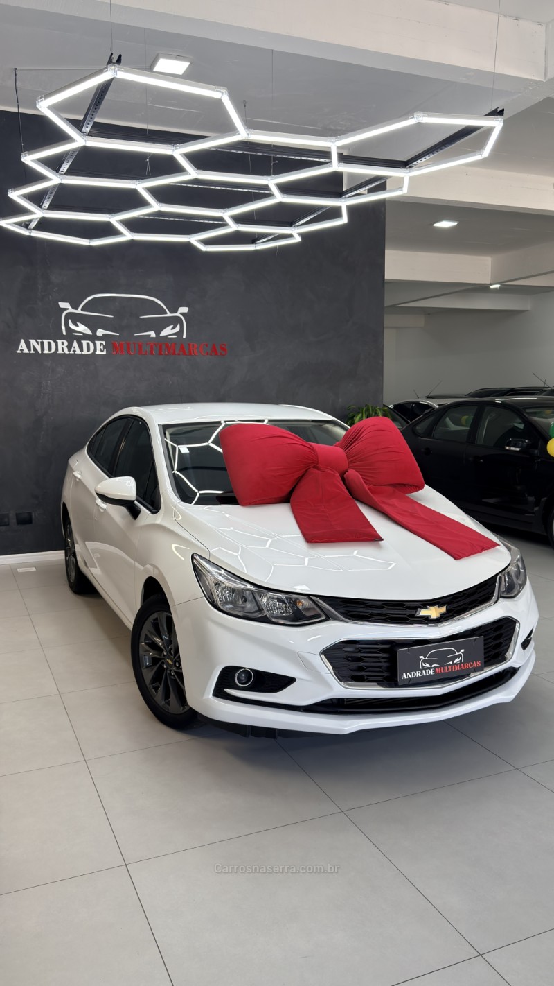 cruze 1.4 turbo lt 16v flex 4p automatico 2017 caxias do sul