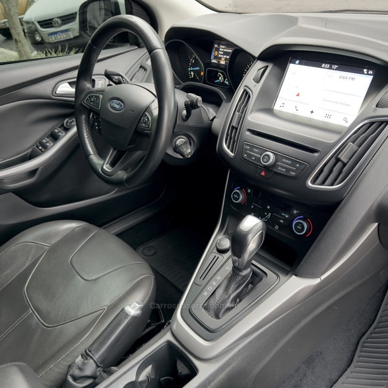 FOCUS 2.0 SE PLUS 16V FLEX 4P AUTOMÁTICO - 2018 - FLORES DA CUNHA