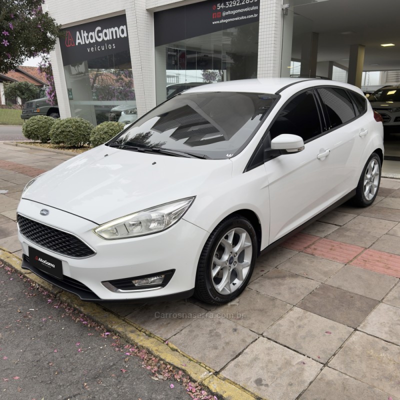 focus 2.0 se plus 16v flex 4p automatico 2018 flores da cunha
