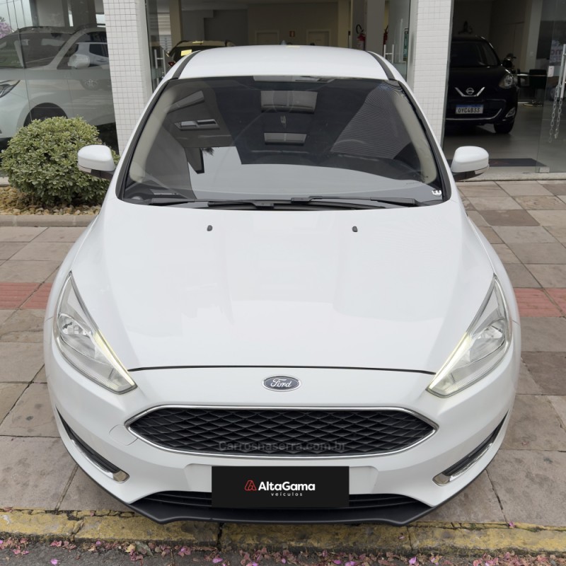 FOCUS 2.0 SE PLUS 16V FLEX 4P AUTOMÁTICO - 2018 - FLORES DA CUNHA