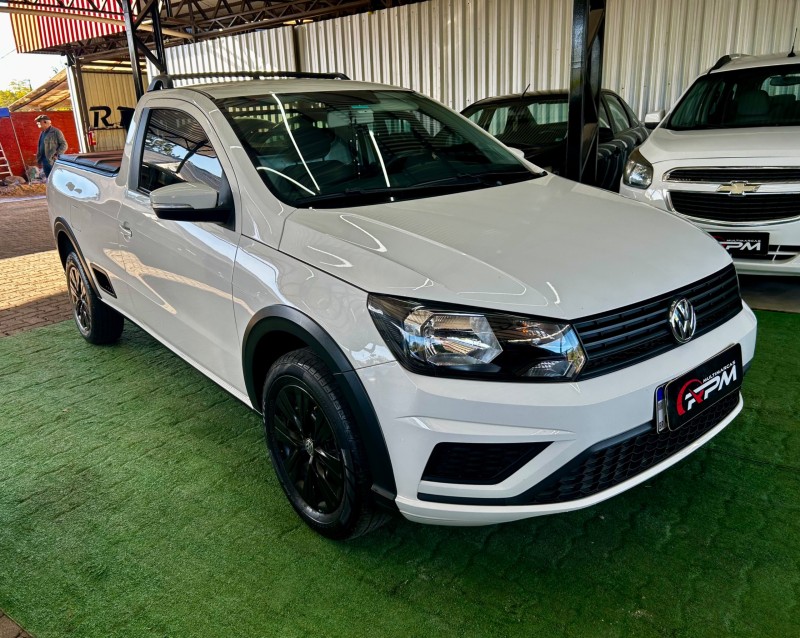 SAVEIRO 1.6 MI TRENDLINE CS 8V FLEX 2P MANUAL - 2023 - SãO SEBASTIãO DO CAí