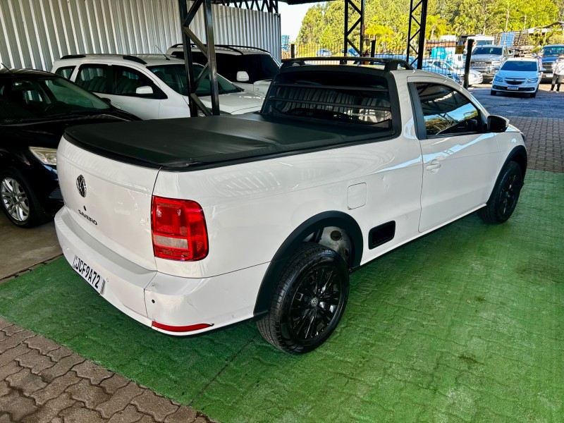 SAVEIRO 1.6 MI TRENDLINE CS 8V FLEX 2P MANUAL - 2023 - SãO SEBASTIãO DO CAí