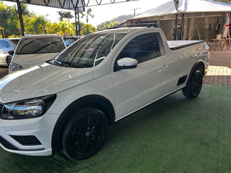 SAVEIRO 1.6 MI TRENDLINE CS 8V FLEX 2P MANUAL - 2023 - SãO SEBASTIãO DO CAí