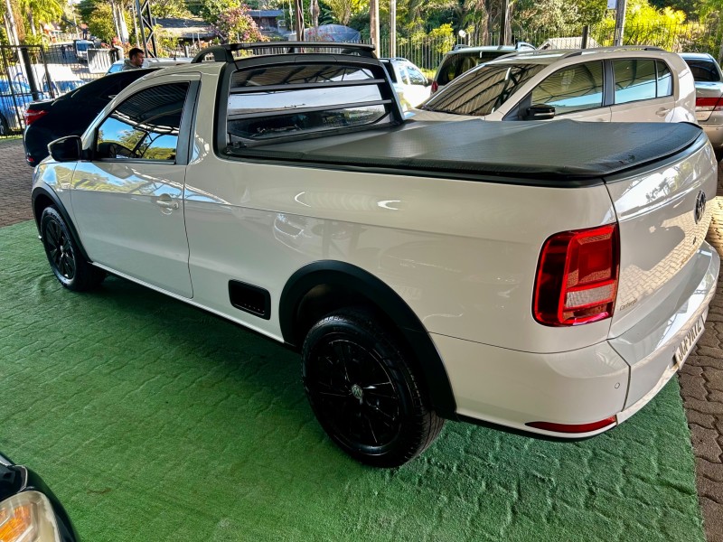 SAVEIRO 1.6 MI TRENDLINE CS 8V FLEX 2P MANUAL - 2023 - SãO SEBASTIãO DO CAí
