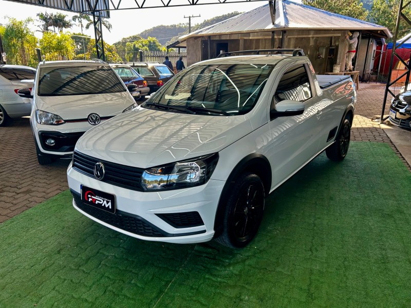saveiro 1.6 mi trendline cs 8v flex 2p manual 2023 sao sebastiao do cai