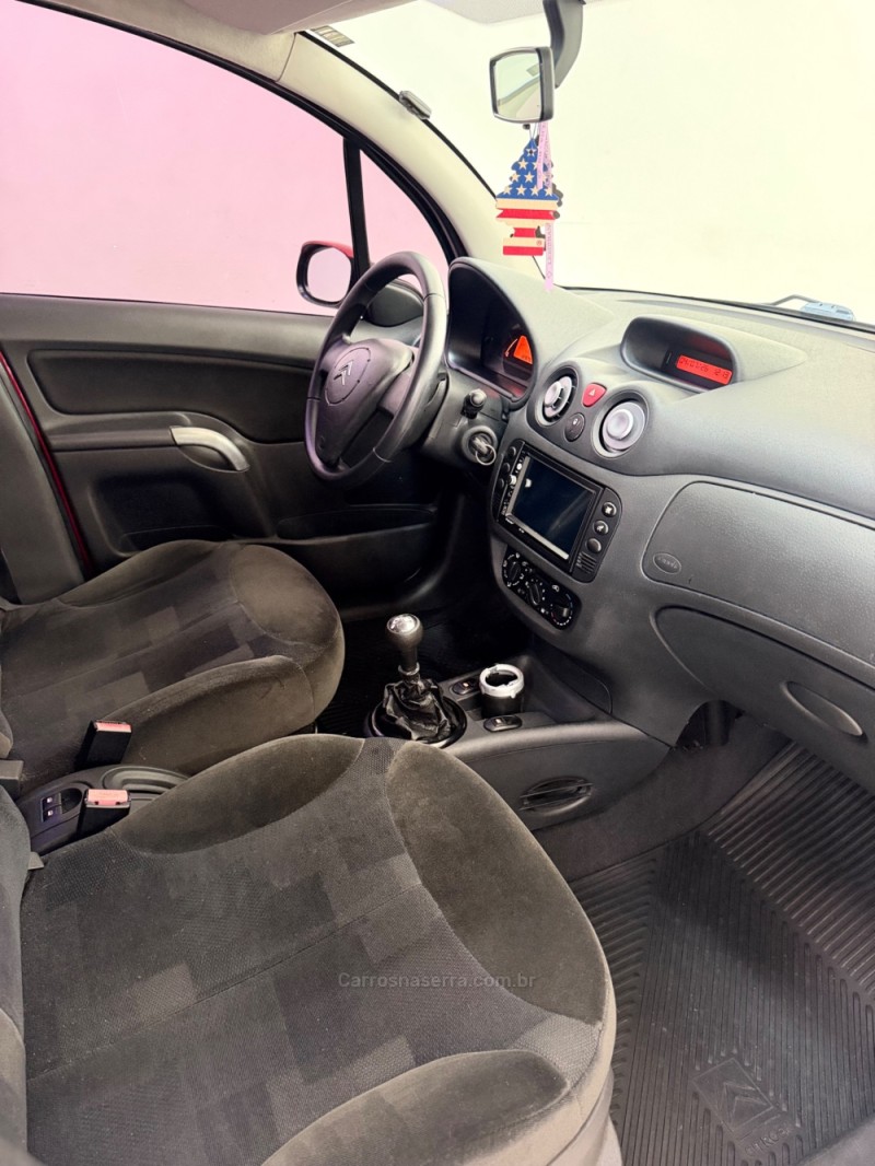 C3 1.4 I EXCLUSIVE 8V FLEX 4P MANUAL - 2008 - CAXIAS DO SUL