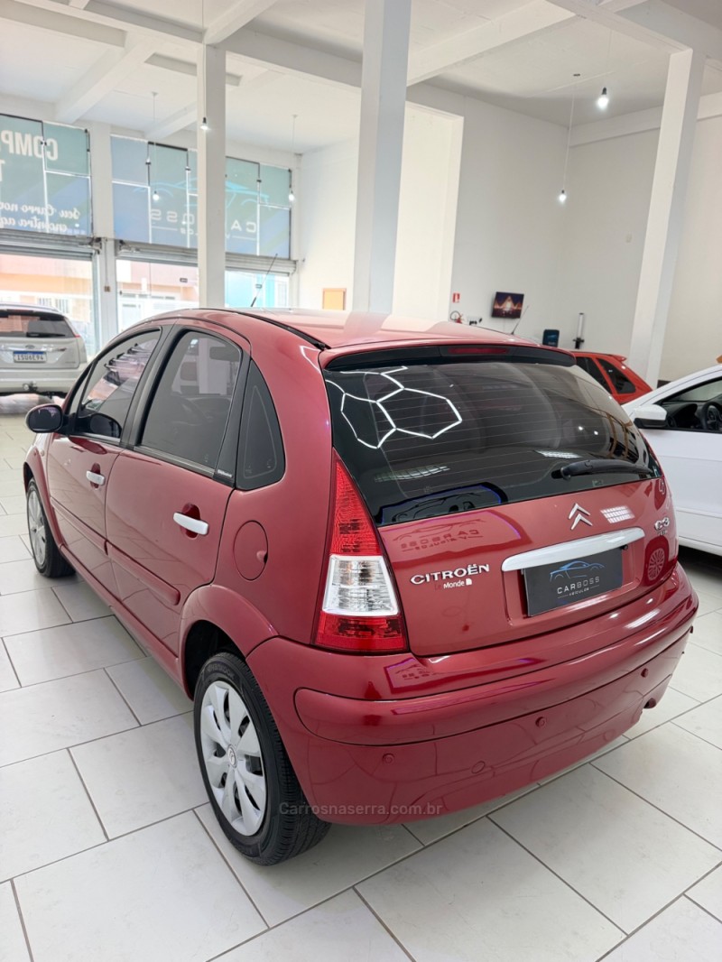 C3 1.4 I EXCLUSIVE 8V FLEX 4P MANUAL - 2008 - CAXIAS DO SUL