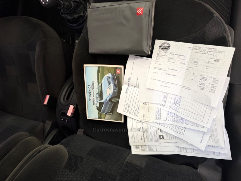 C3 1.4 I EXCLUSIVE 8V FLEX 4P MANUAL - 2008 - CAXIAS DO SUL