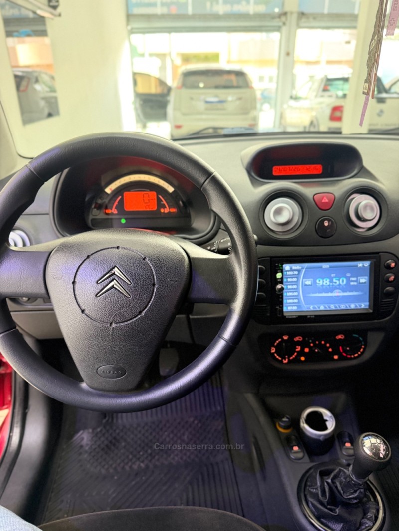 C3 1.4 I EXCLUSIVE 8V FLEX 4P MANUAL - 2008 - CAXIAS DO SUL