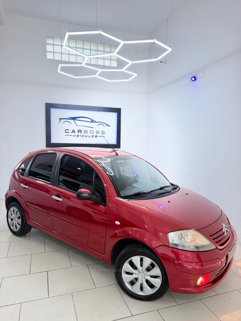 c3 1.4 i exclusive 8v flex 4p manual 2008 caxias do sul