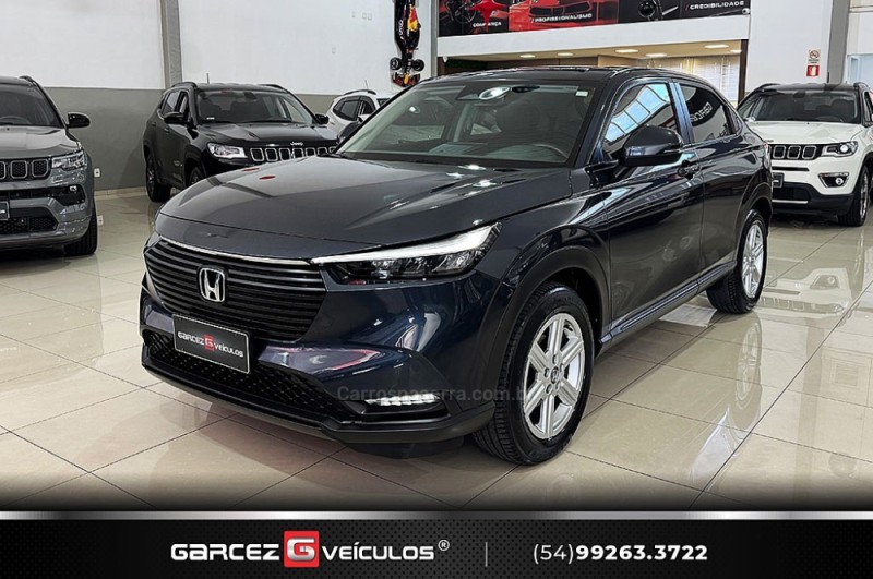 hr v 1.5 16v flex exl 4p automatico 2025 bento goncalves
