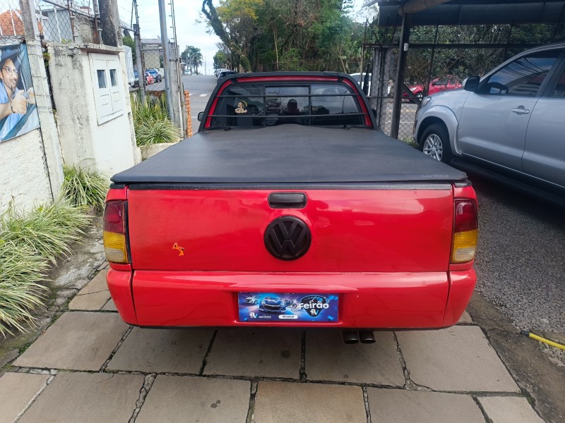 SAVEIRO 1.6 MI CL CS 8V GASOLINA 2P MANUAL G.II - 1998 - BENTO GONçALVES