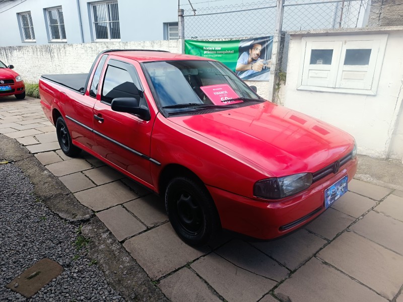 SAVEIRO 1.6 MI CL CS 8V GASOLINA 2P MANUAL G.II - 1998 - BENTO GONçALVES