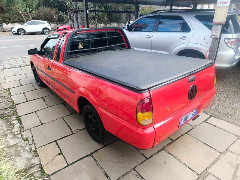 SAVEIRO 1.6 MI CL CS 8V GASOLINA 2P MANUAL G.II - 1998 - BENTO GONçALVES