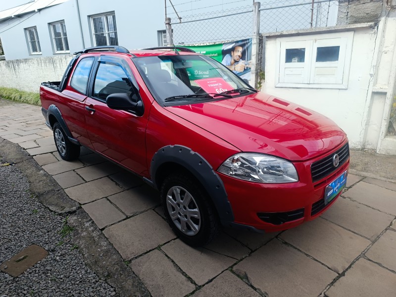 STRADA 1.4 MPI WORKING CD 8V FLEX 2P MANUAL - 2012 - BENTO GONçALVES