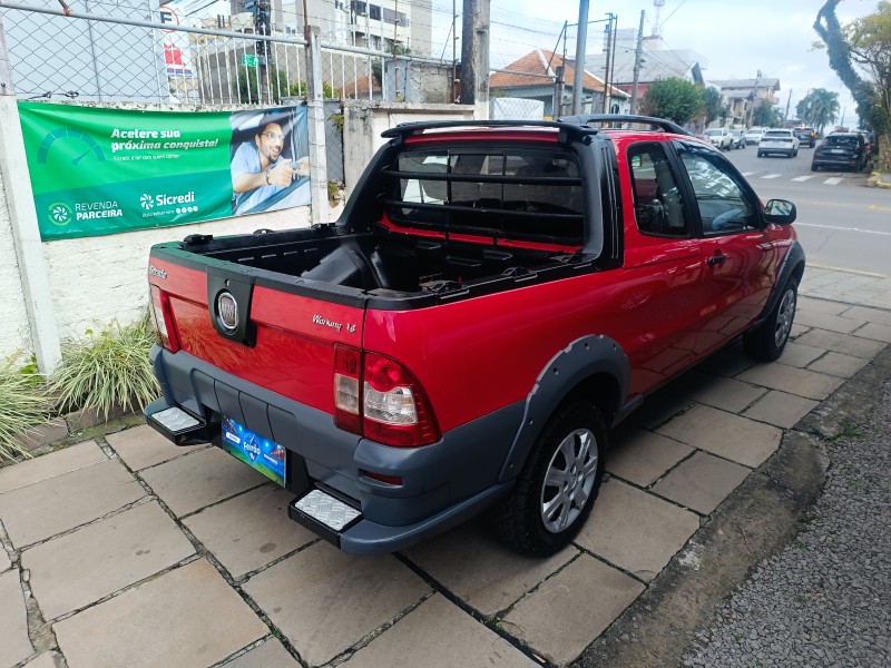 STRADA 1.4 MPI WORKING CD 8V FLEX 2P MANUAL - 2012 - BENTO GONçALVES