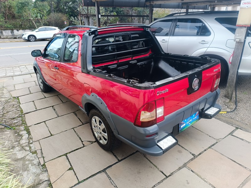 STRADA 1.4 MPI WORKING CD 8V FLEX 2P MANUAL - 2012 - BENTO GONçALVES