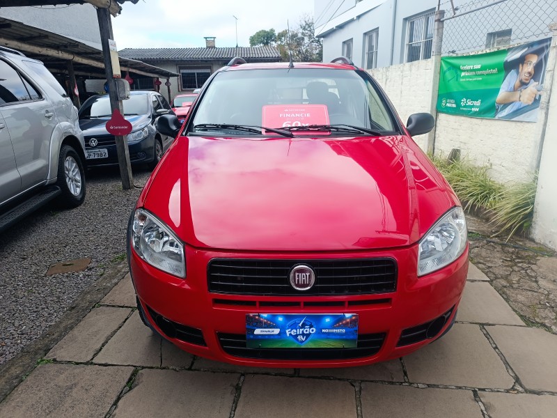 STRADA 1.4 MPI WORKING CD 8V FLEX 2P MANUAL - 2012 - BENTO GONçALVES