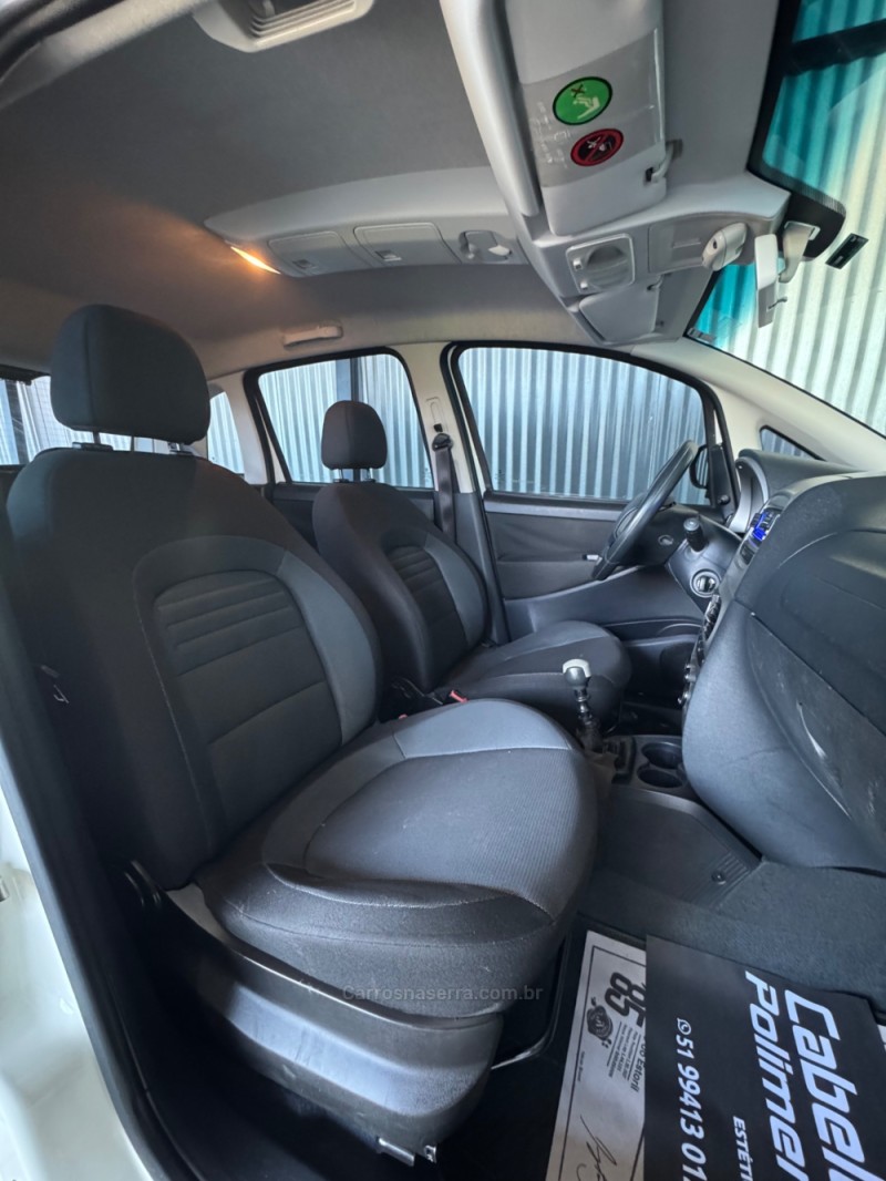 IDEA 1.4 MPI ATTRACTIVE 8V FLEX 4P MANUAL - 2014 - ENCANTADO