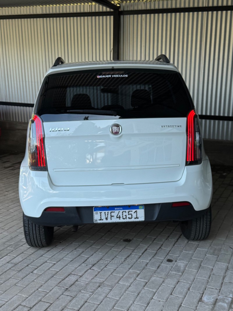 IDEA 1.4 MPI ATTRACTIVE 8V FLEX 4P MANUAL - 2014 - ENCANTADO