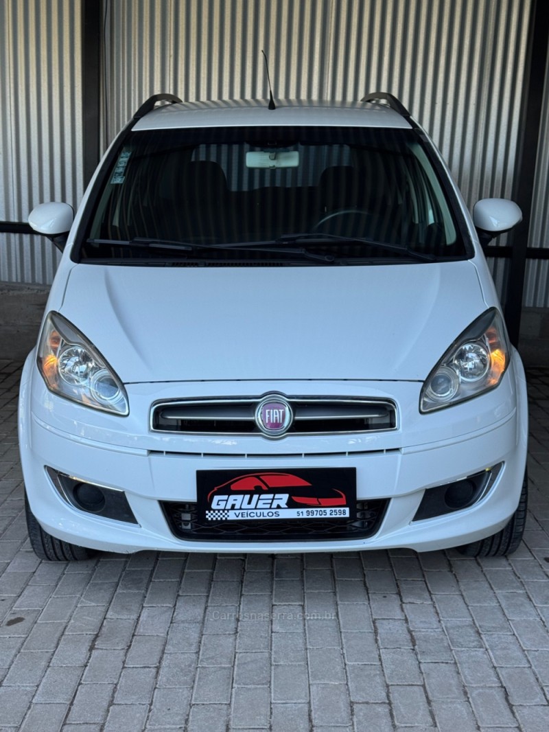 IDEA 1.4 MPI ATTRACTIVE 8V FLEX 4P MANUAL - 2014 - ENCANTADO