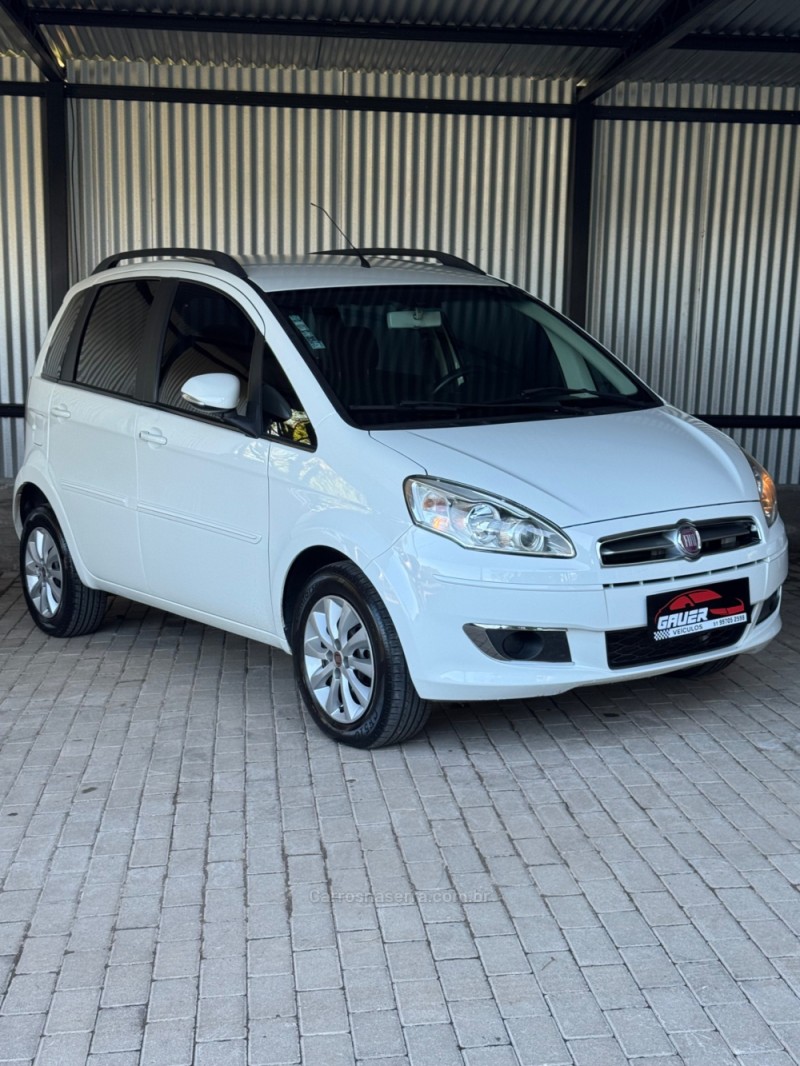 IDEA 1.4 MPI ATTRACTIVE 8V FLEX 4P MANUAL - 2014 - ENCANTADO